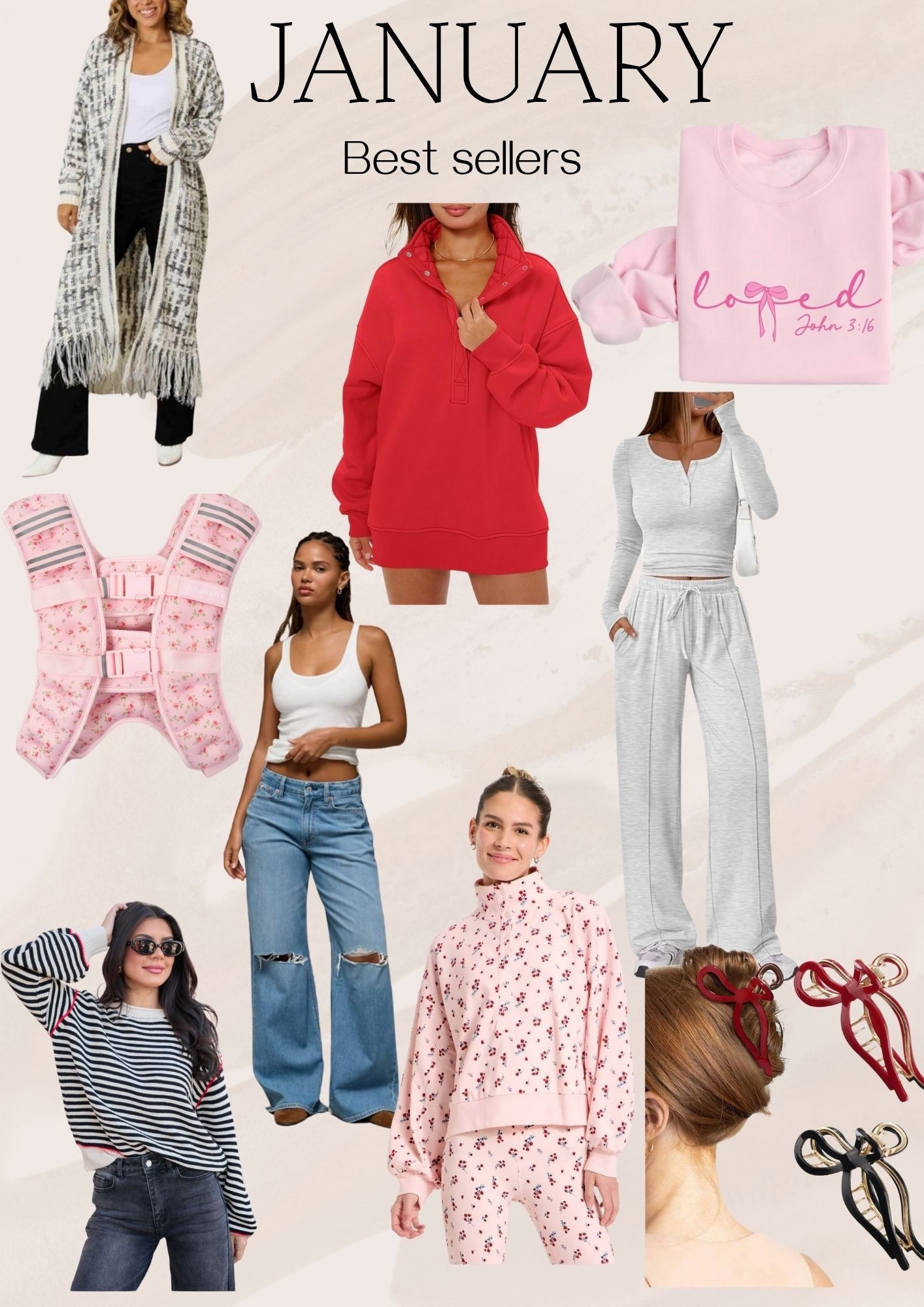 My January best sellers✨

#LTKSeasonal