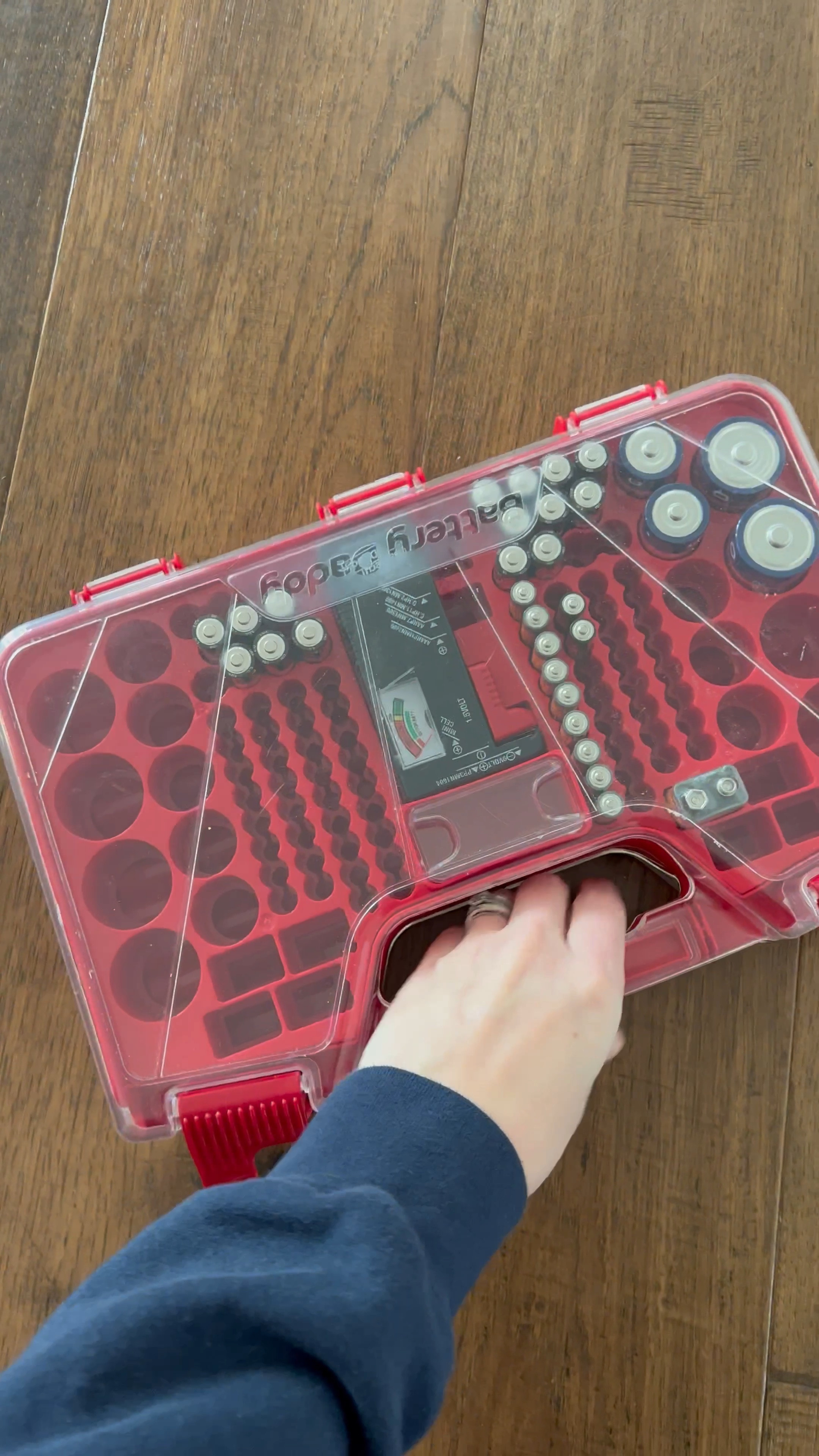 Amazon find! Battery daddy organizer organization love this case/box to hold all my batteries! 

#LTKhome #LTKunder50 #LTKFind