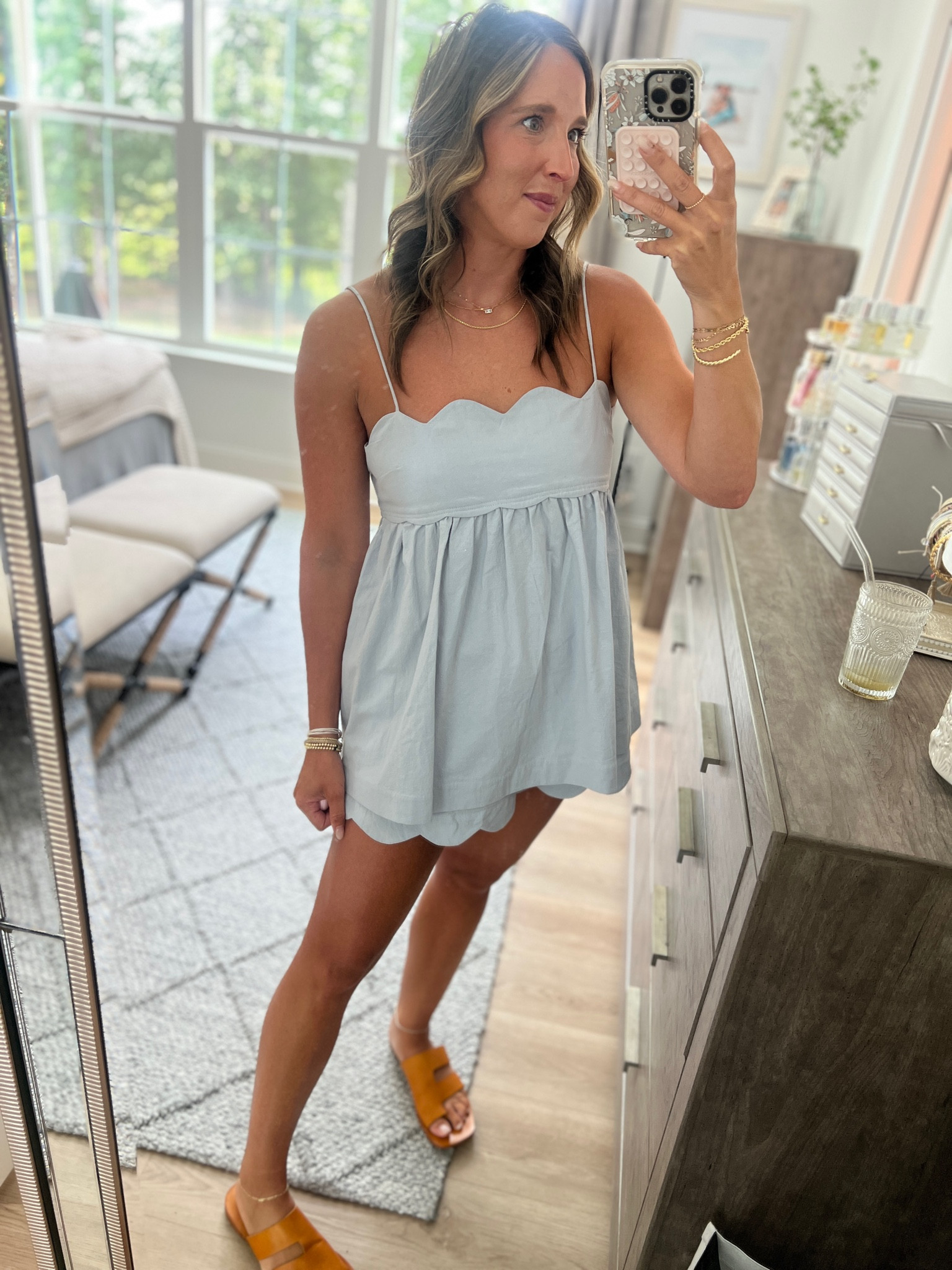 Today brunch outfit 

In love with this free people set 
In a size small
Sandals are free people also 

#LTKunder50 #LTKFind #LTKSeasonal