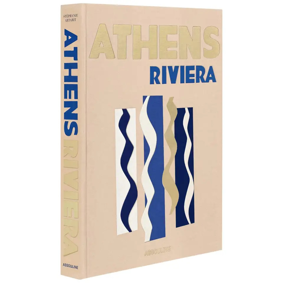 "Athens Riviera" Book | 1stDibs