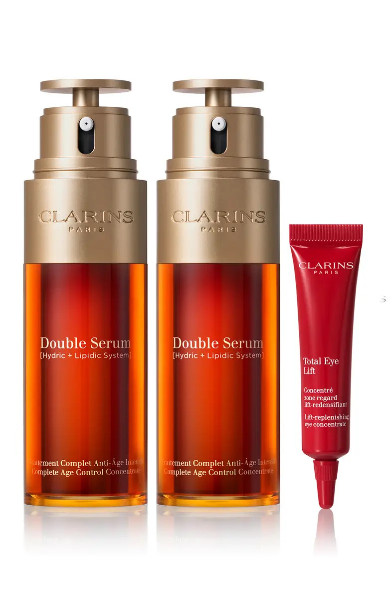 Double Serum Firming & Smoothing Anti-Aging Concentrate Set $310 Value | Nordstrom