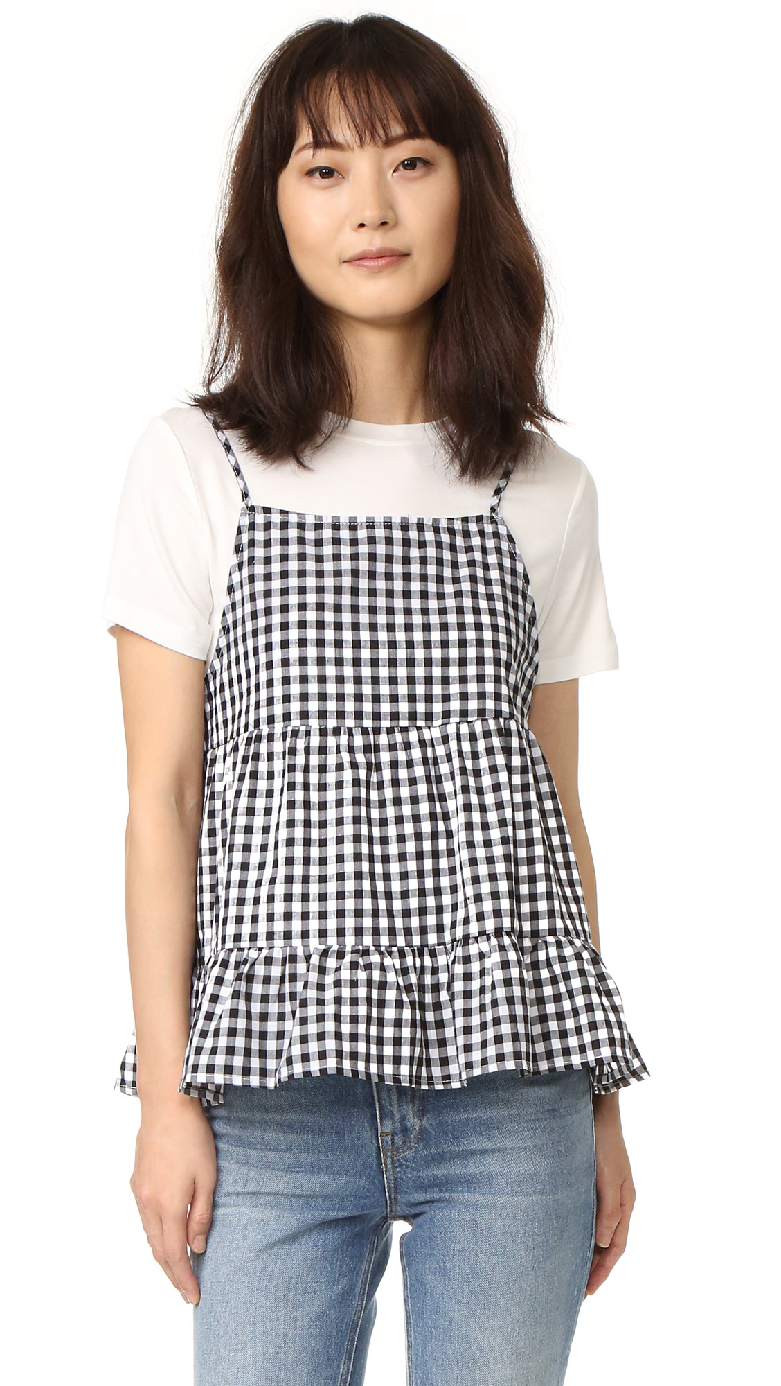 T-Shirt Layered Top | Shopbop