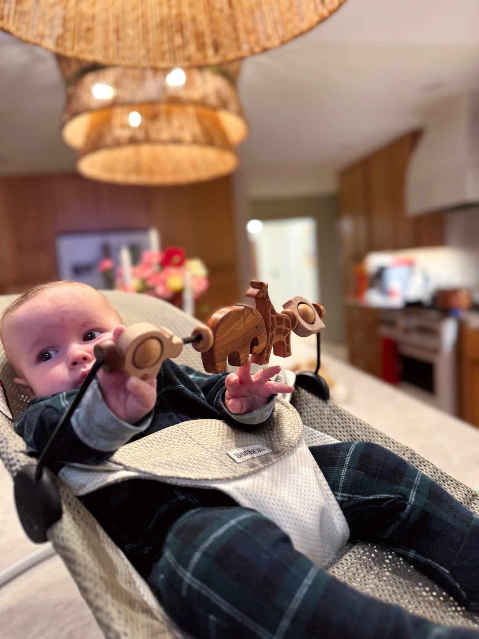 This wooden toy bar attachment to the baby bjorn is a great gift for a baby! 

#LTKmomlife #LTKGiftGuide #LTKBaby