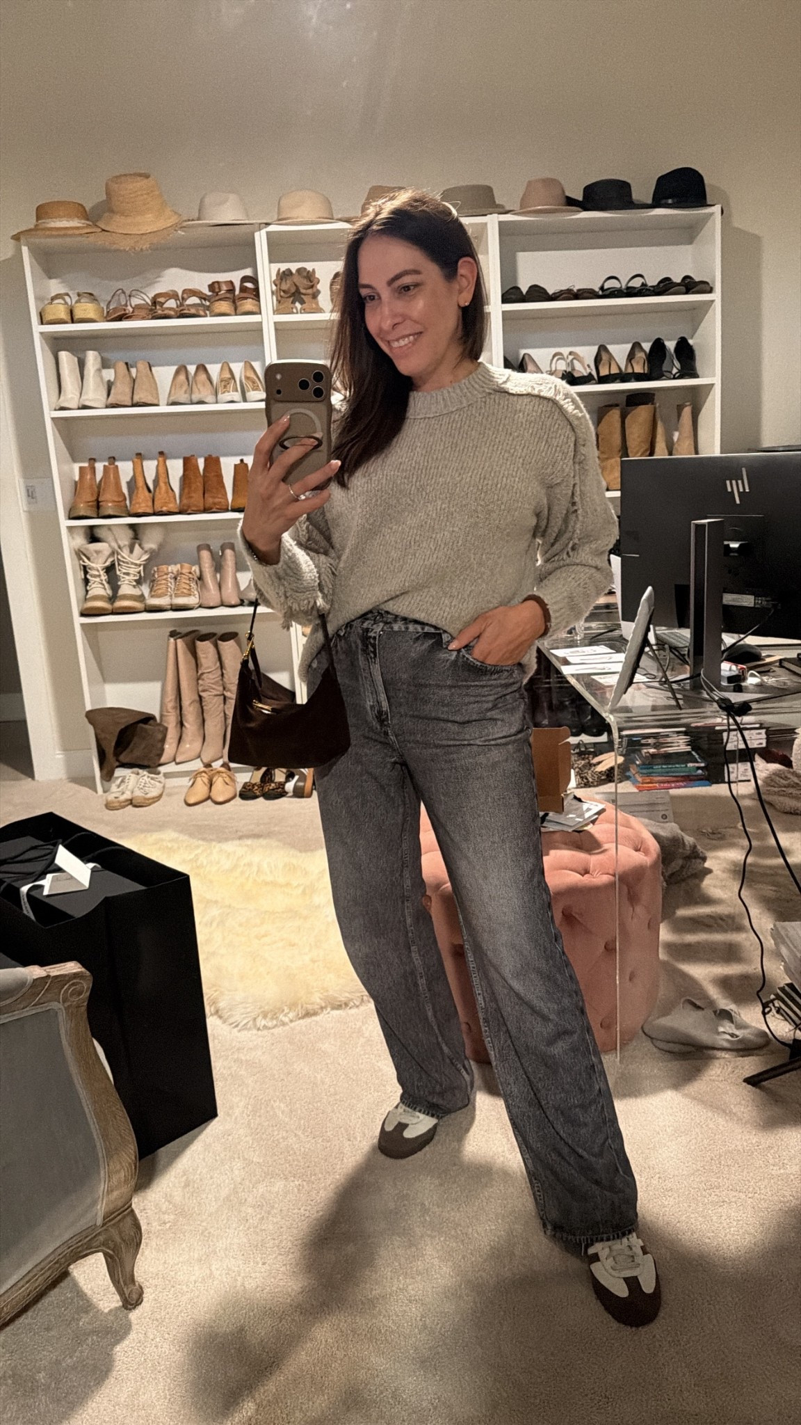 The viral sweatpant jeans are SO good! Found them at 60% off. I was skeptical but they are so comfy. 

Run TTS or a hair big. I’m at 28/29 Jean and took the 28.



#LTKmomlife #LTKgrwm #LTKootd