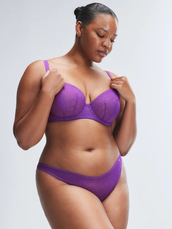 Signature Script Unlined Bra | Savage x Fenty - North America