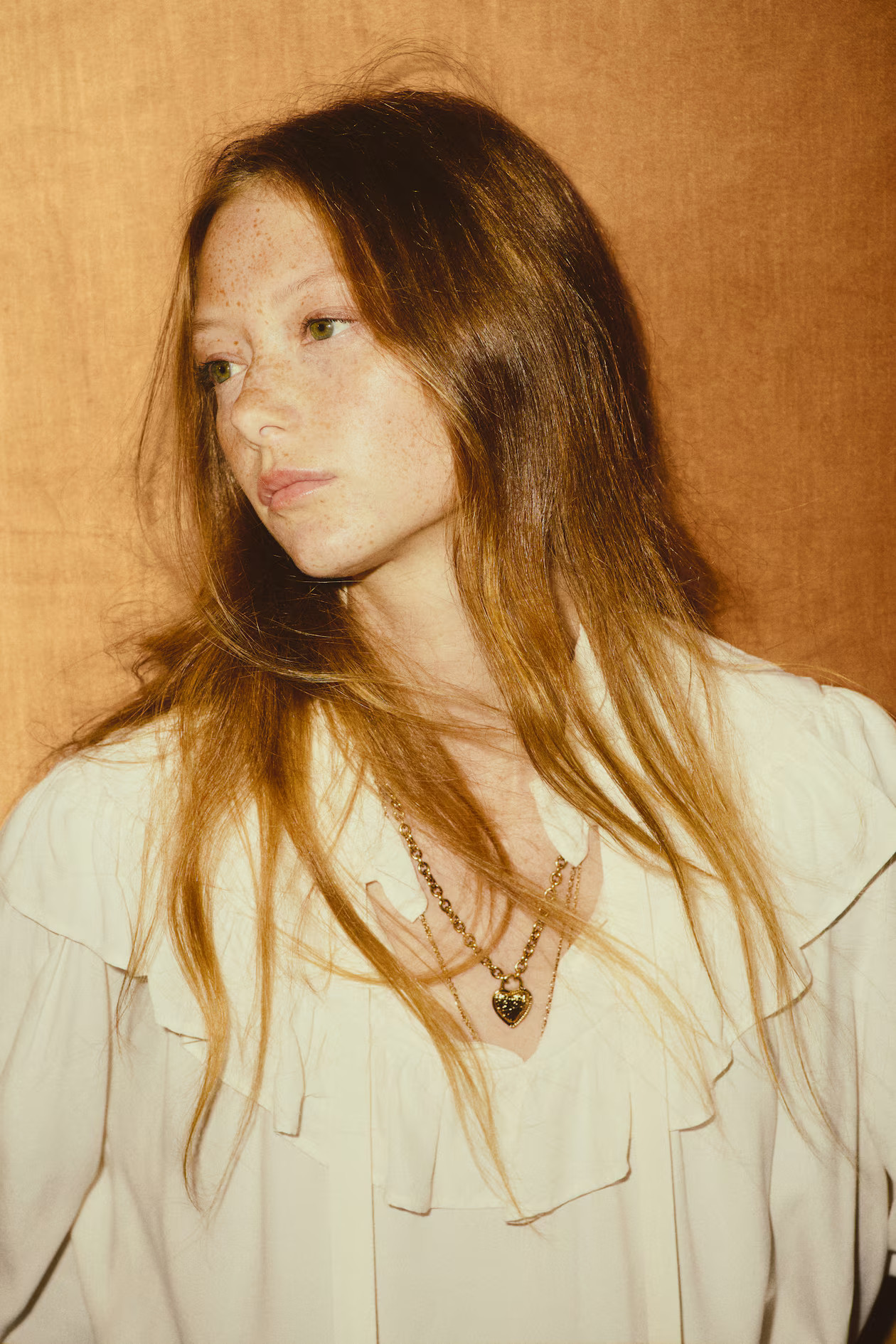 Ruffle-Trimmed Blouse | H&M (US + CA)