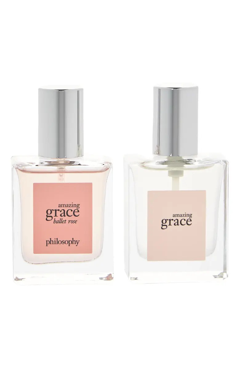 PHILOSOPHY Ballet Rose & Amazing Grace Eau de Parfum 2-Piece Set | Nordstromrack | Nordstrom Rack
