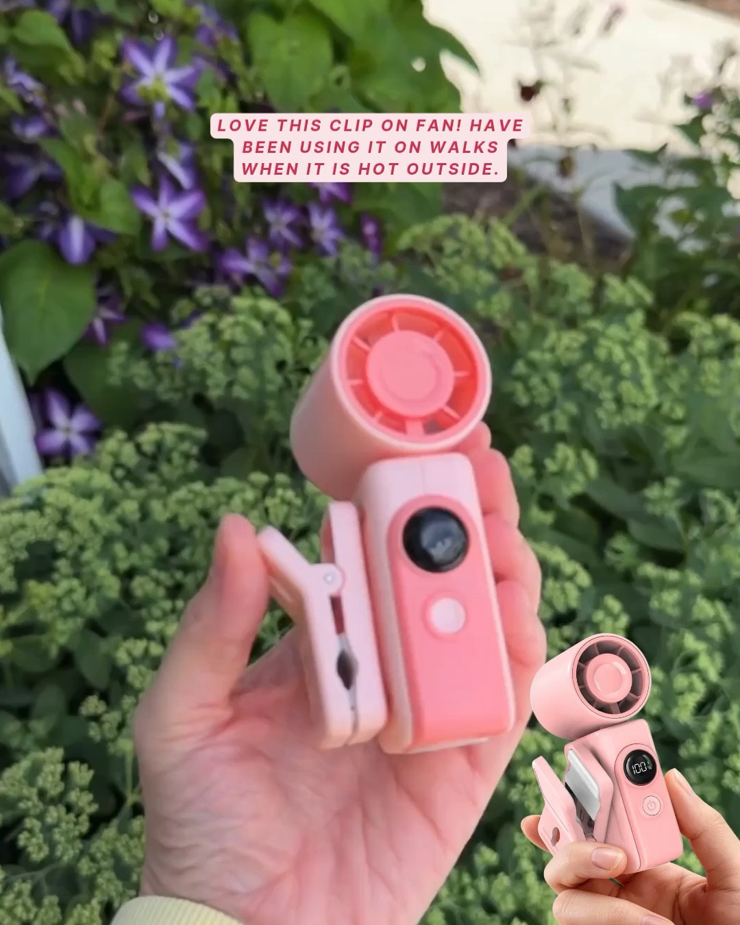 ☀️💨 This portable fan has been one of my most-used summer essentials!

Whether I’m at the park, on walks, traveling, at Disney, or chasing a busy toddler around outside, this little fan comes with me everywhere. It’s lightweight, rechargeable, and a total lifesaver on hot days. And it’s on sale for Prime Day right now!

If you’re looking for a summer must-have for moms, babies, travel days, sporting events, or theme parks, this is one of those Amazon finds that’s actually worth the hype. 🤍

#PortableFan #AmazonFinds #SummerMustHaves #MomFavorites #TravelEssentials #DisneyMustHaves #AmazonMustHaves #MomLife #BabyMustHaves #SummerFavorites #LTKFinds #LTKFamily #LTKTravel #AmazonDeals #HotWeatherEssentials

#LTKmomlife