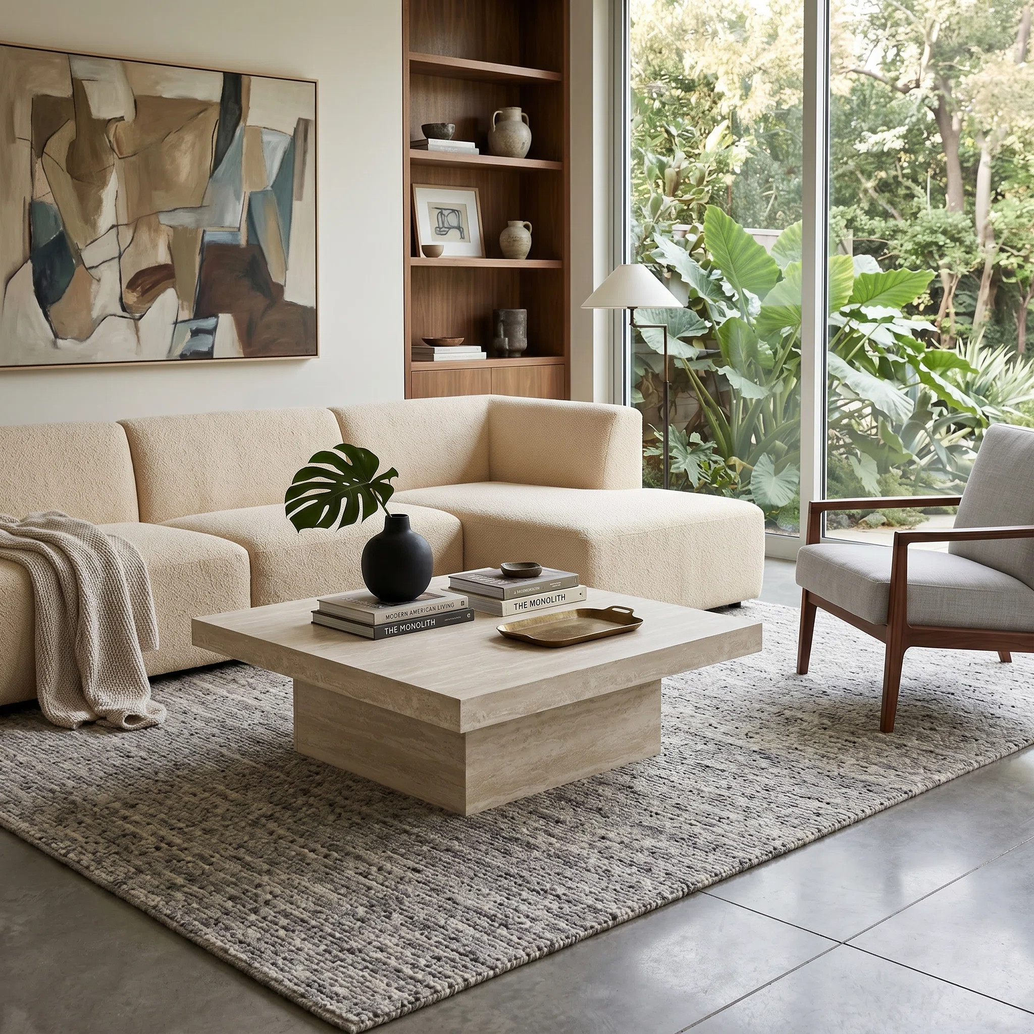 Caomhan Block Coffee Table | Wayfair North America
