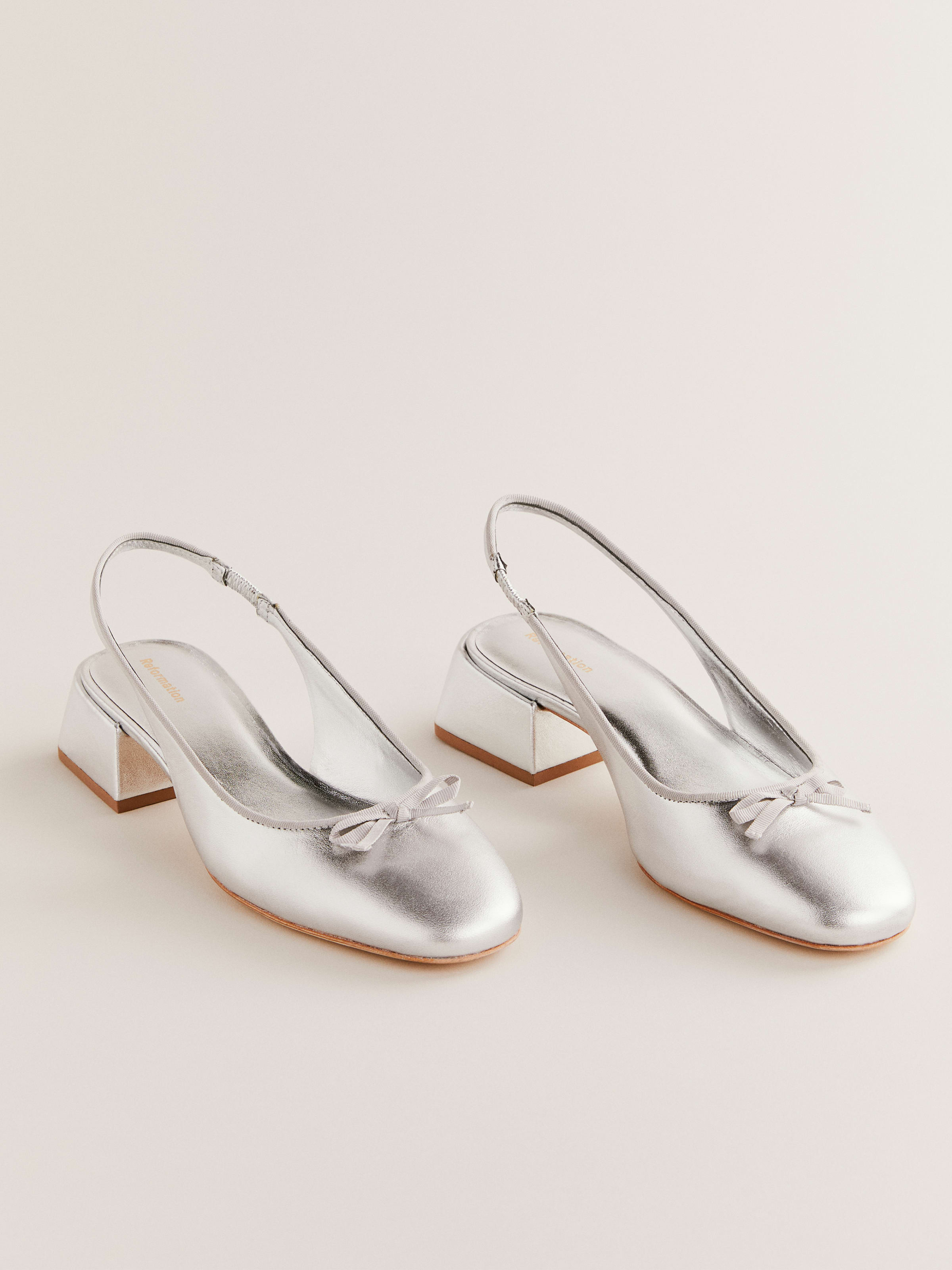 Margarita Slingback Heel | Reformation (Global)
