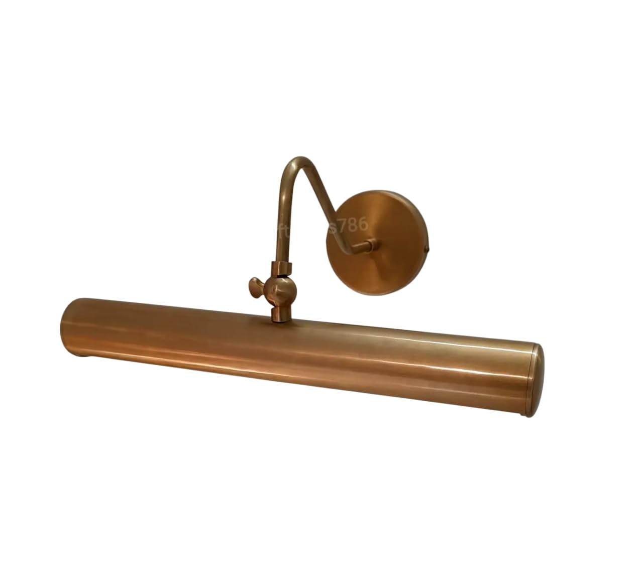 Antique Brass Picture Light – Hardwired Wall Mount Display Light for Paintings, Artwork, and Ph... | Amazon (US)