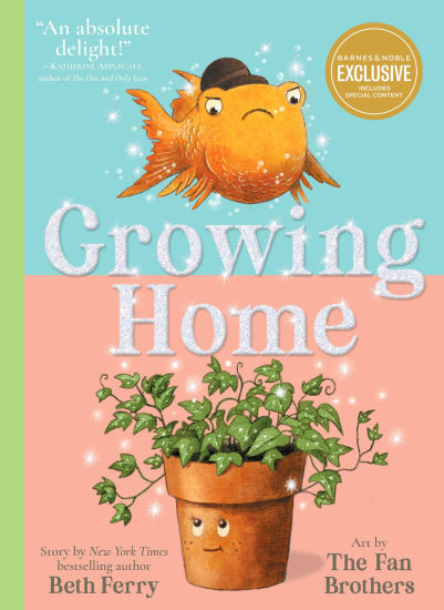 Growing Home (B&N Exclusive Edition) (2025 B&N Children's Book of the Year) | Barnes & Noble
