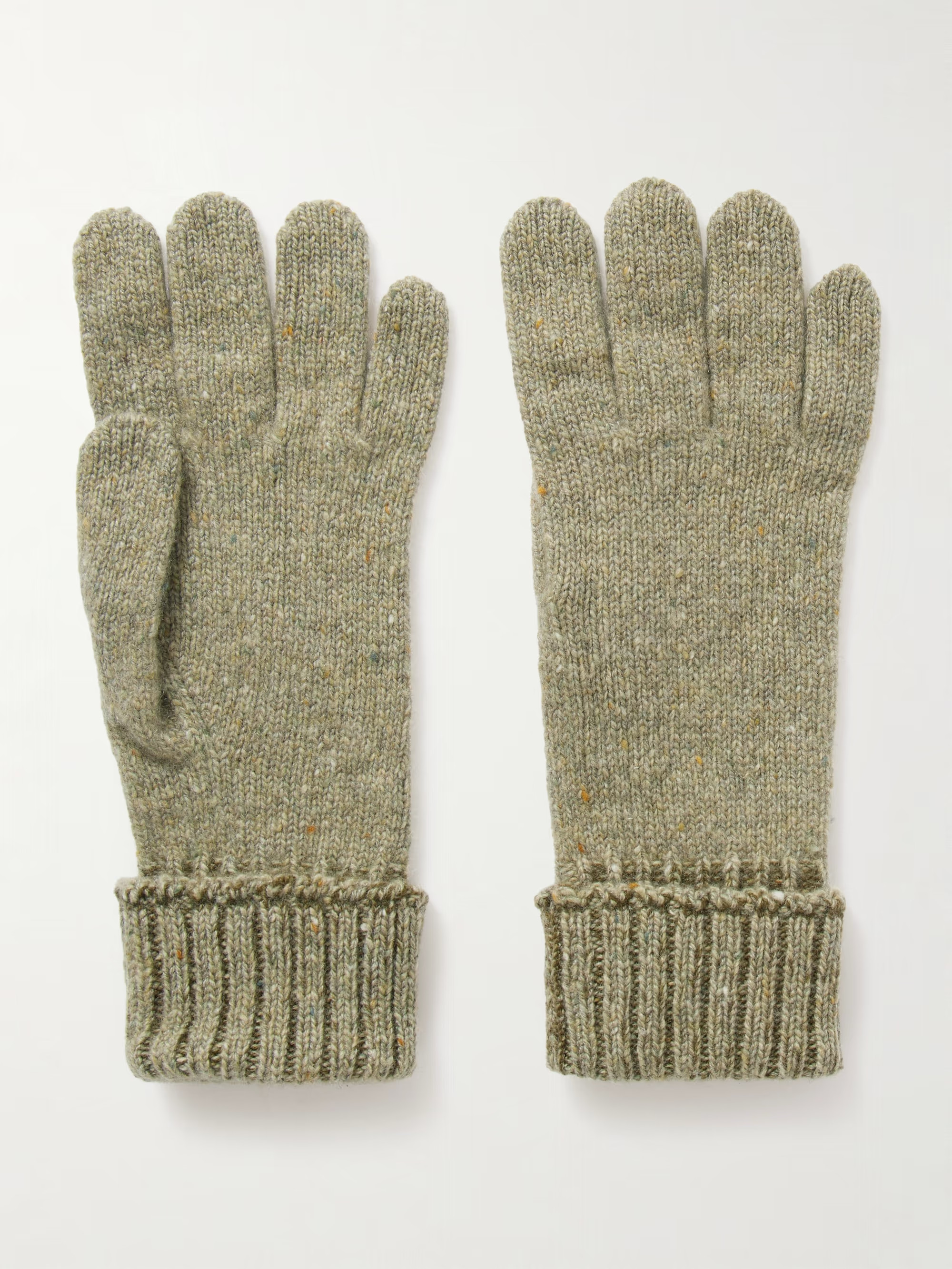 Donegal cashmere gloves | NET-A-PORTER APAC