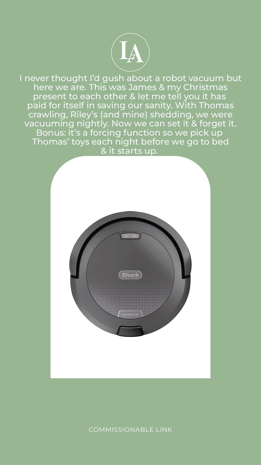 Shark Navigator robot vacuum 

#LTKmomlife #LTKHome