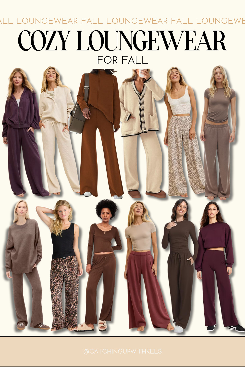 Rounded up the softest loungewear finds to keep you comfy all season long—perfect for slow mornings, movie nights, and everything in between! 

 #LTKSeasonal #LTKStyleTip