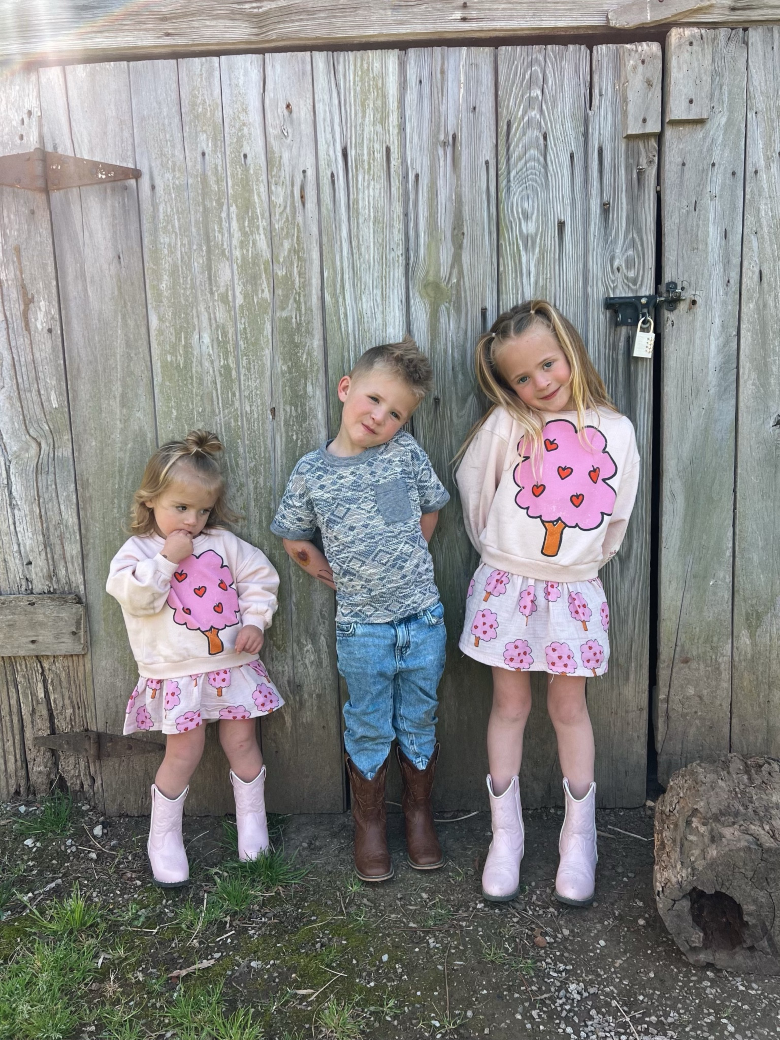 Love them and their little boots! 🥰🩷

#LTKfamily #LTKkids #LTKbaby