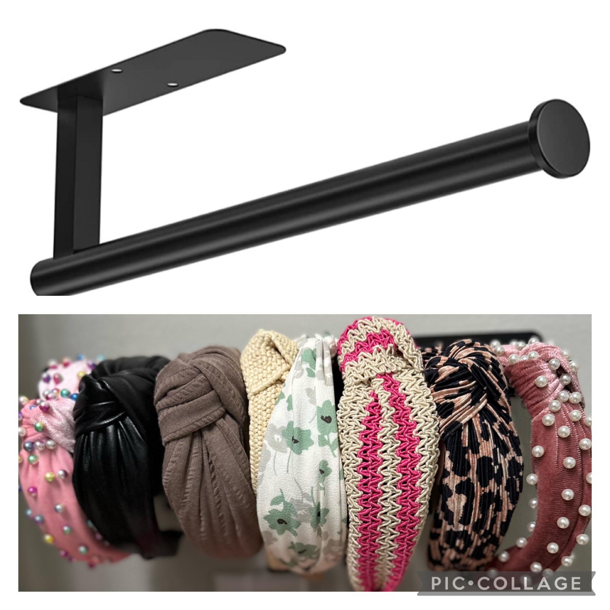 It’s a PAPER TOWEL HOLDER but I use it for headbands! It’s perfection! UNDER $10!

#LTKfamily #LTKhome #LTKbeauty