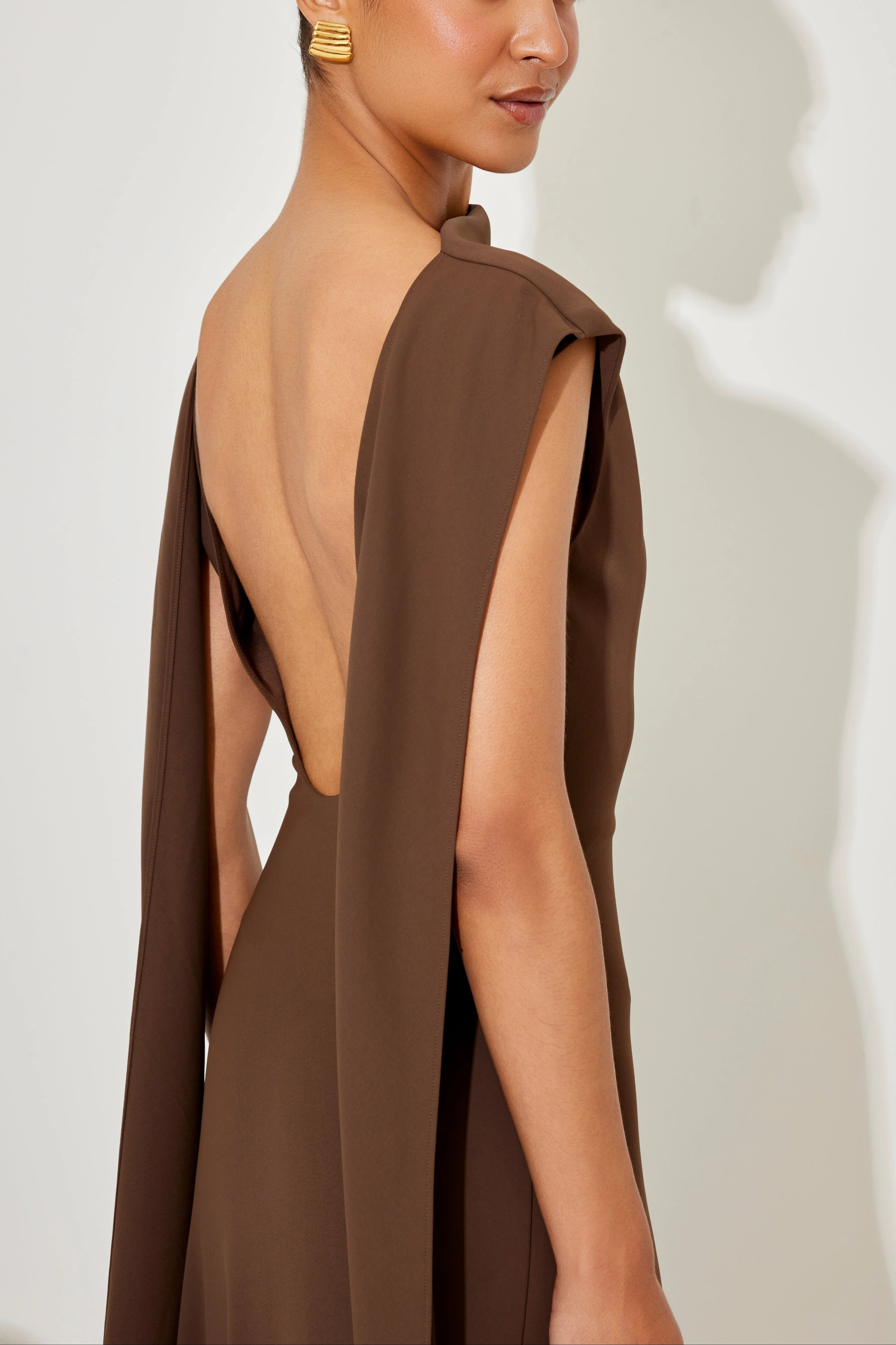 Drape Maxi Dress | Odd Muse