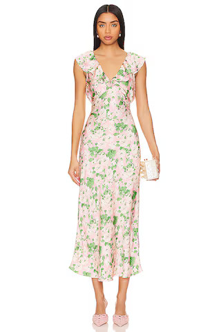 HEARTLOOM Jacinta Dress in Peony from Revolve.com | Revolve Clothing (Global)