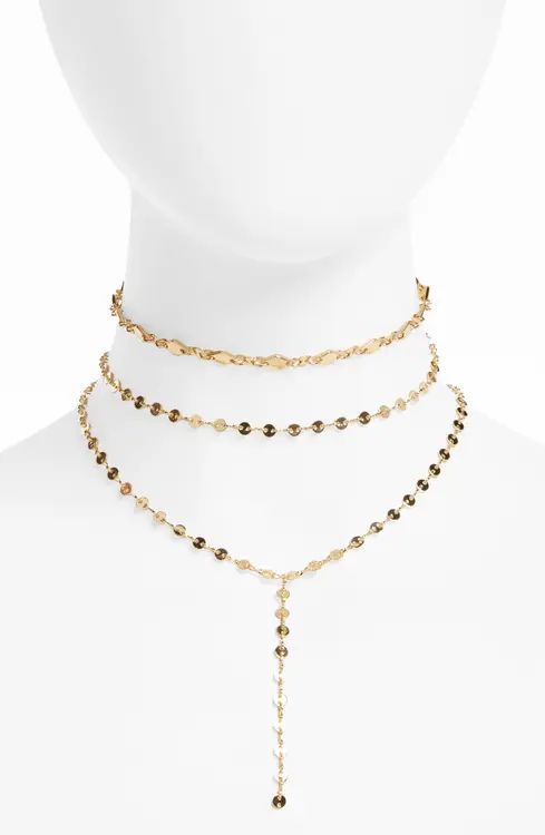 BaubleBar Aimee Y-Choker | Nordstrom