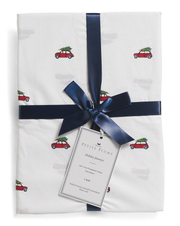 Luxe Holiday Journey Sheet Set, Cotton | TJ Maxx