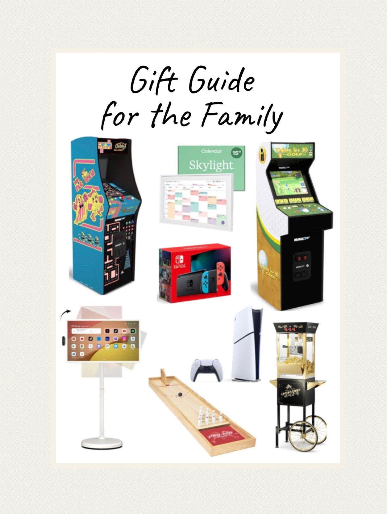 Gifts that would be perfect for the whole family 🎁🎁🎁

#LTKGiftGuide #LTKHoliday