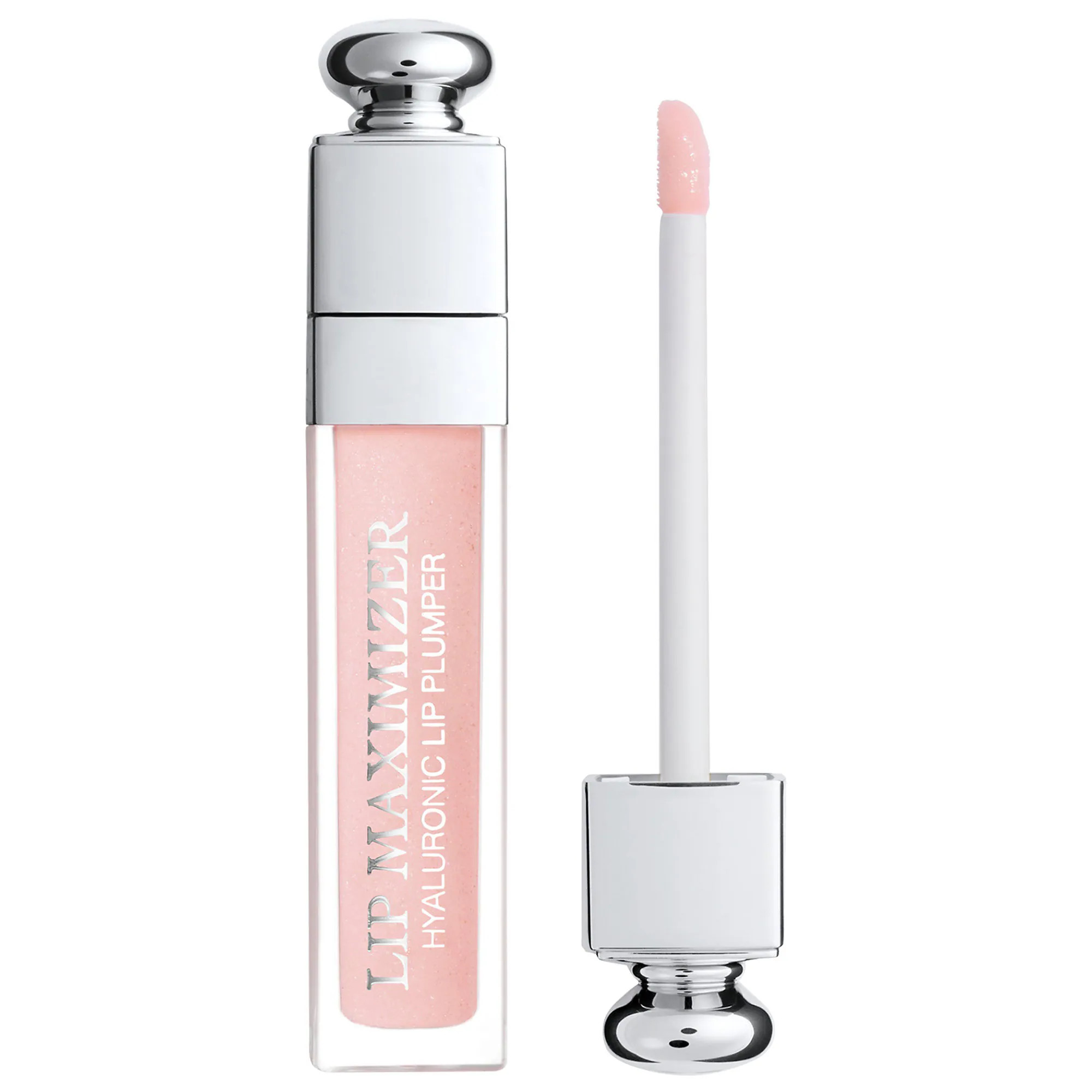 Dior Addict Lip Maximizer Plumping Gloss 001 Light Pink 0.2 oz/ 6 mL | Sephora (US)