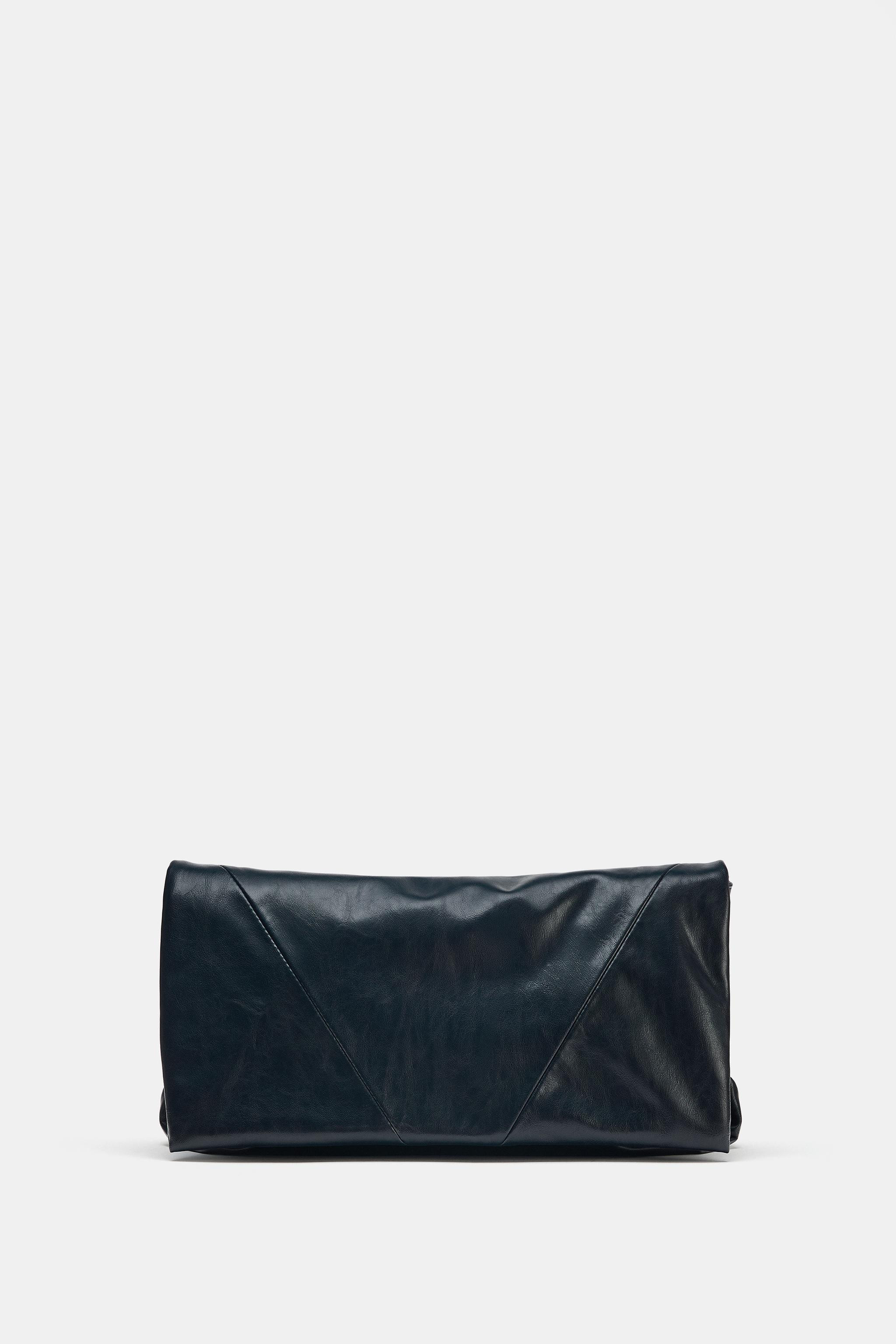 MAXI ENVELOPE CROSSBODY BAG | Zara US