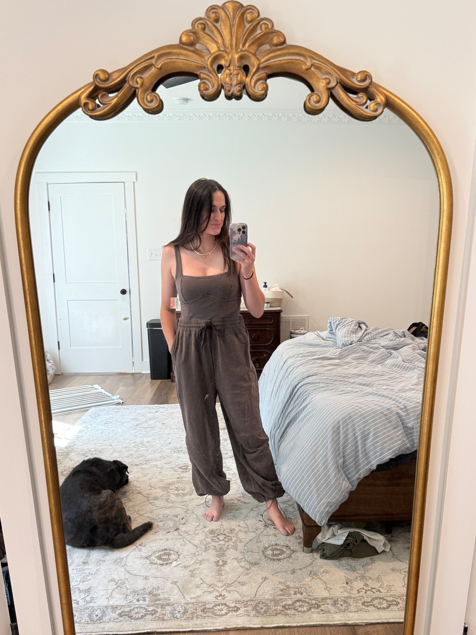 Gimme anything that’s a complete outfit in one 👏🏼 (5’7” 145 pounds, wearing size medium)

#LTKActive #LTKautumn #LTKStyleTip