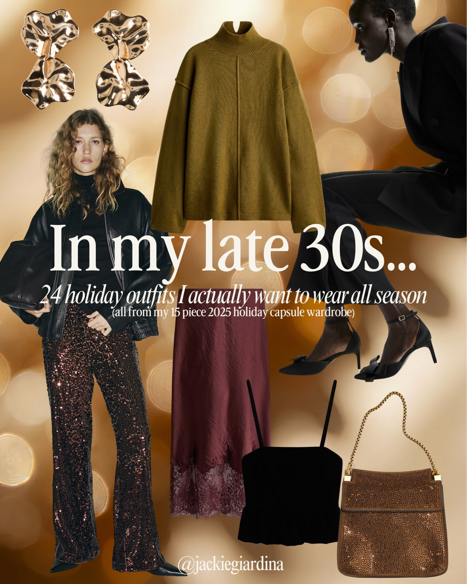 holiday outfits womens, christmas outfit women, holiday party outfits, holiday capsule wardrobe 

 

#LTKHoliday #LTKootd #LTKOver40