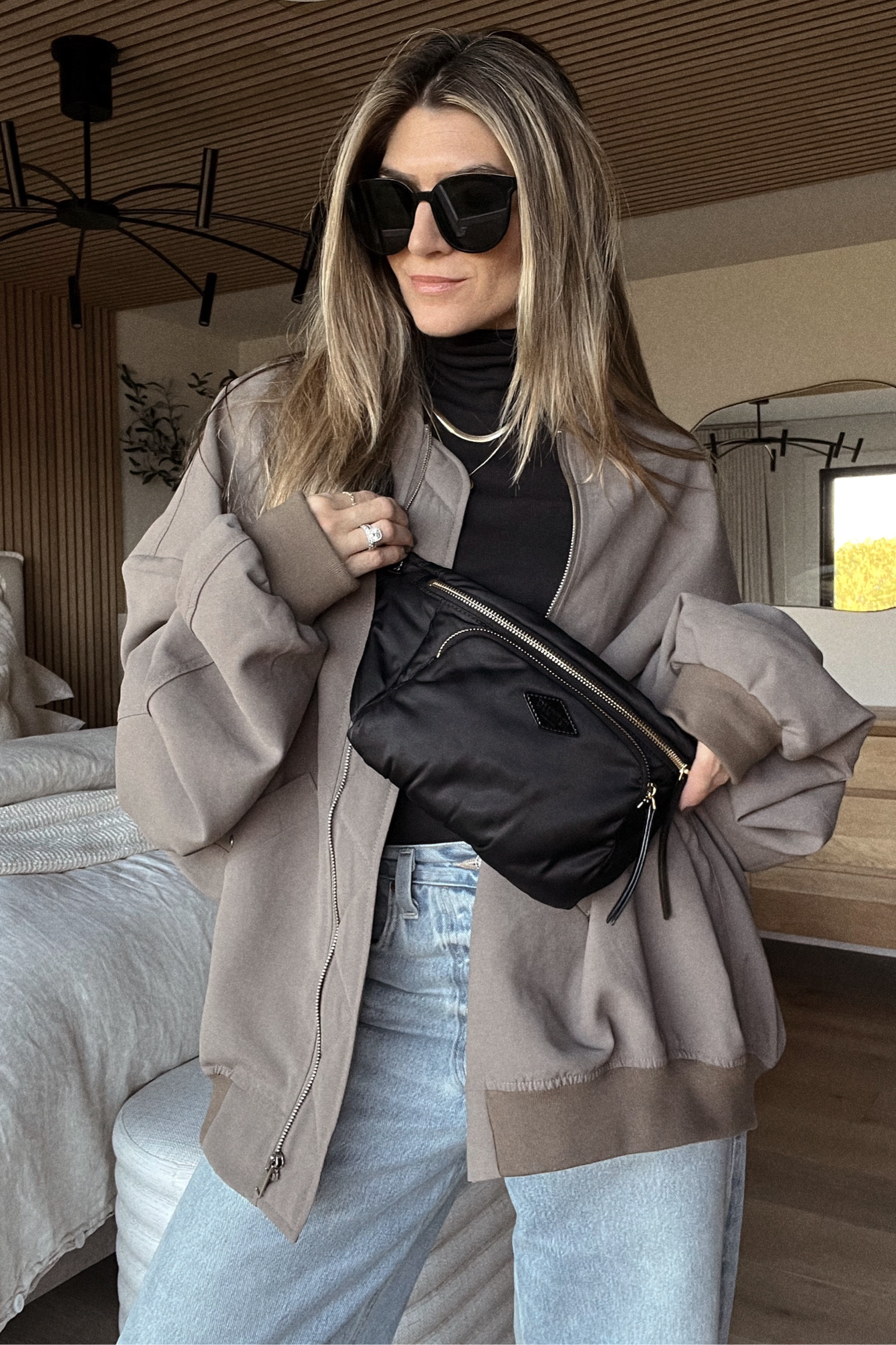 the best damn sling belt bag you ever did use 

#LTKstyletip #LTKitbag