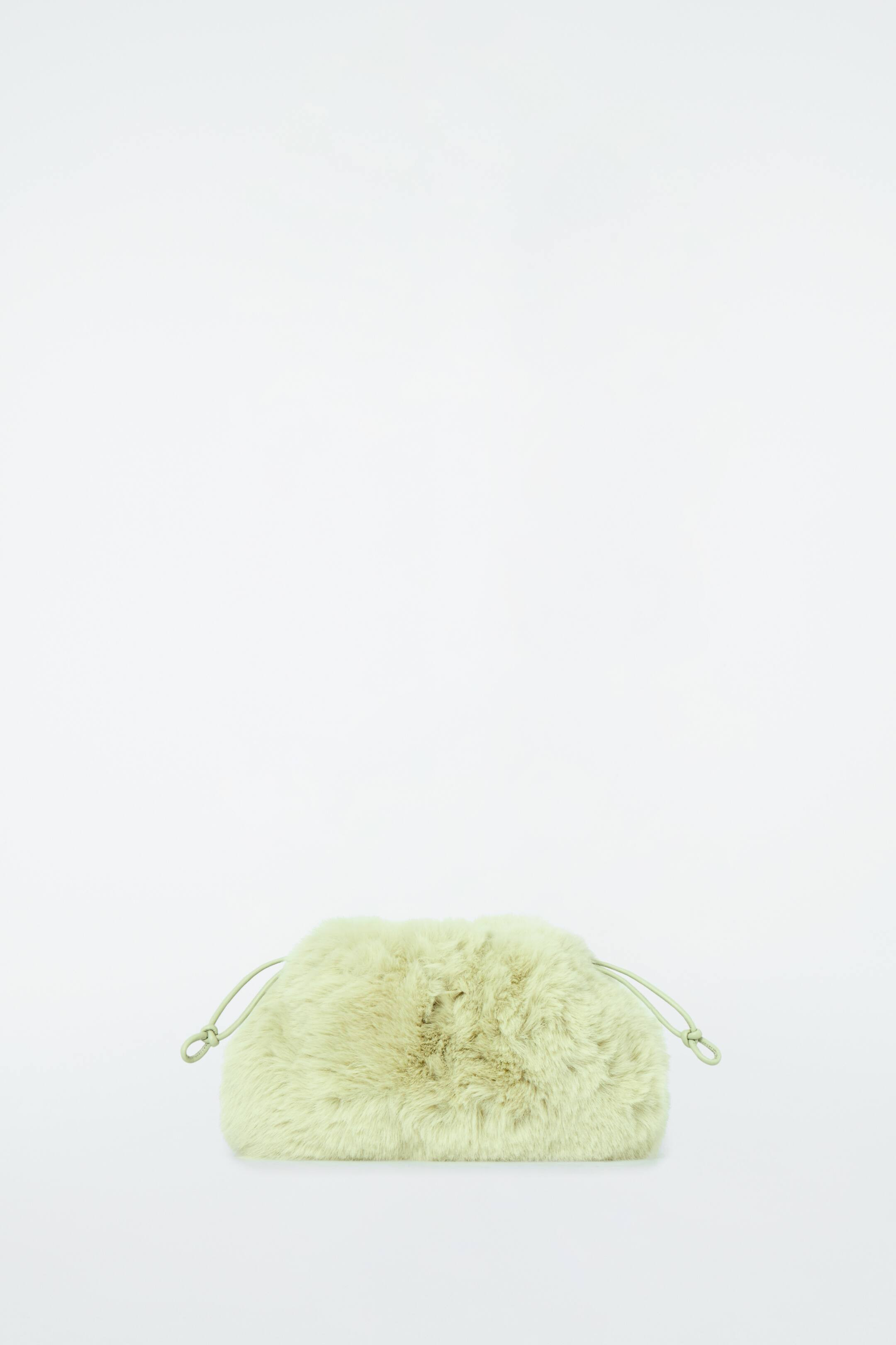 CAVATELLI MINI CLUTCH - FAUX FUR | H&M (UK, MY, IN, SG, PH, TW, HK)
