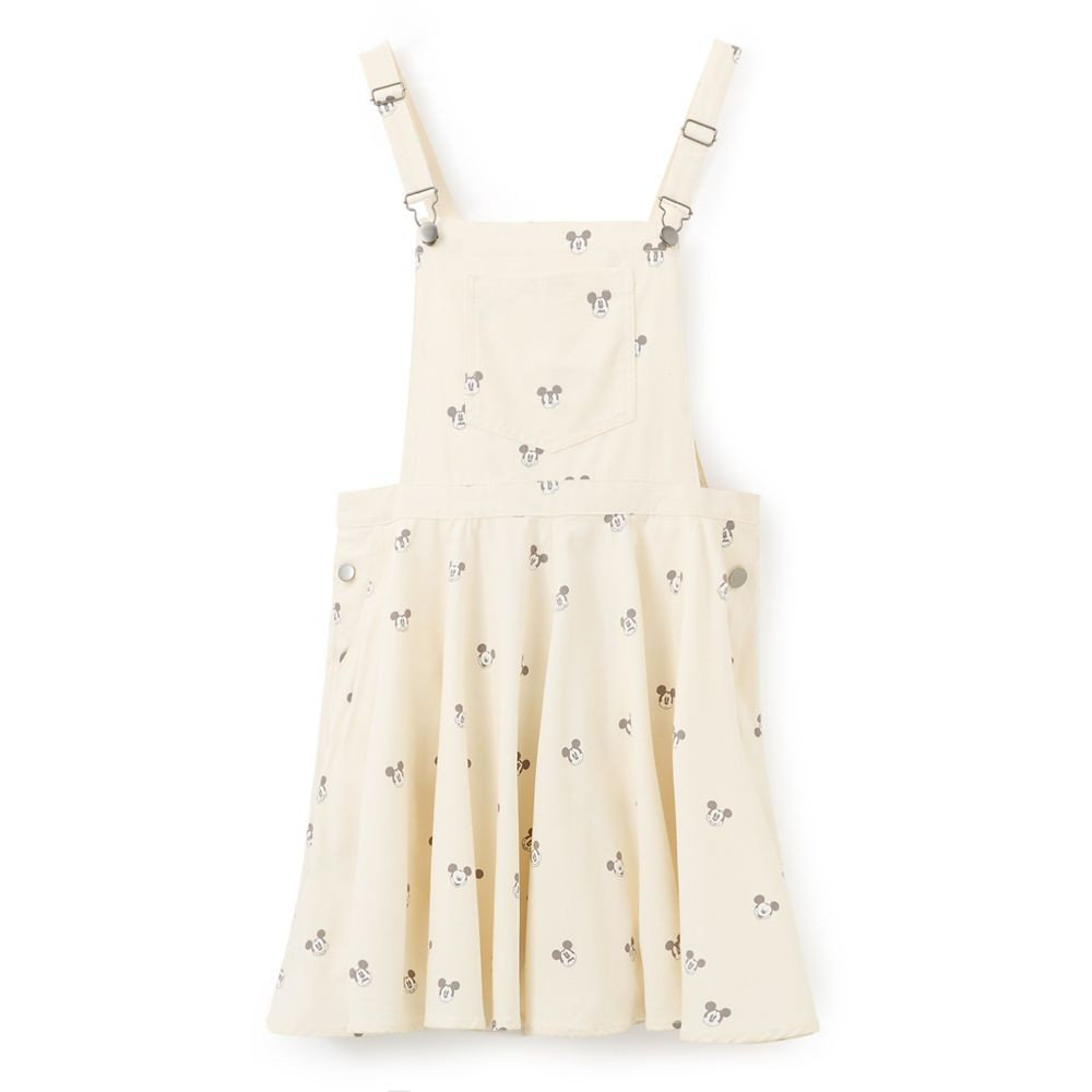 Mickey Mouse Short Overalls for Women by Her Universe | Disney Store