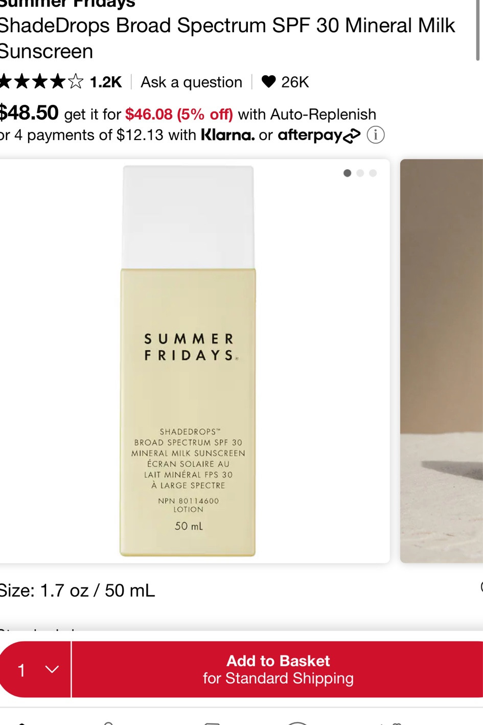 the best sunscreen ever 

#LTKGiftGuide #LTKHoliday #LTKstyletip