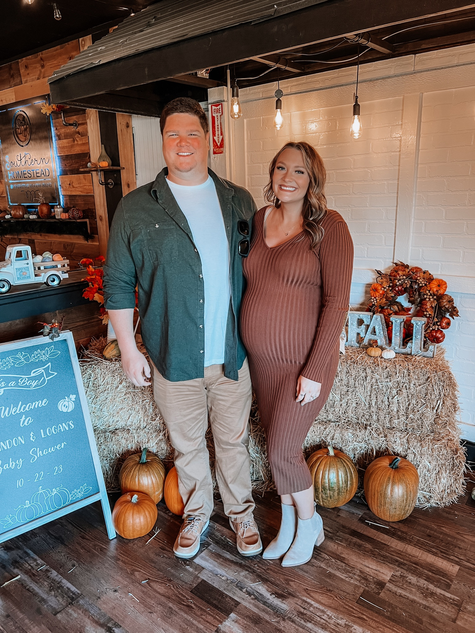 Fall Baby Shower Dress 🤍

I’m wearing a size large 🥰

#LTKbaby #LTKmidsize #LTKbump