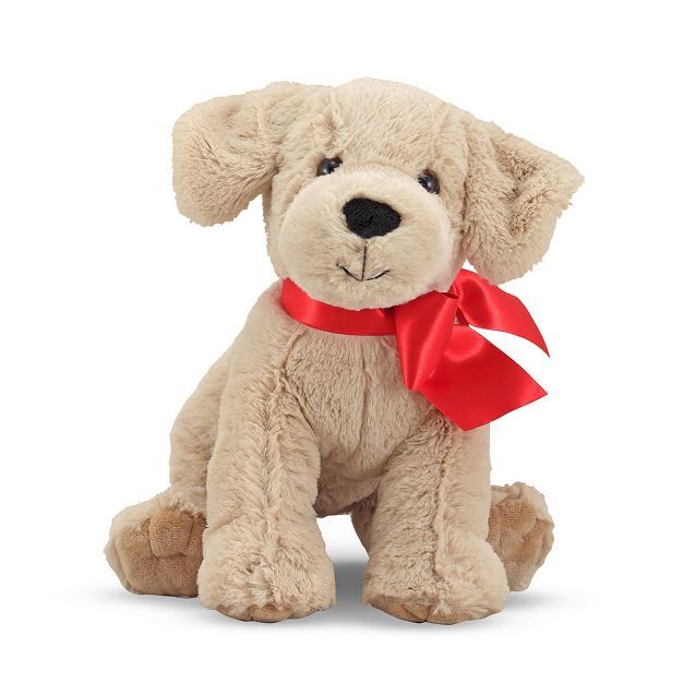 Melissa & Doug Sunny Yellow Lab - Stuffed Animal Puppy Dog | Target