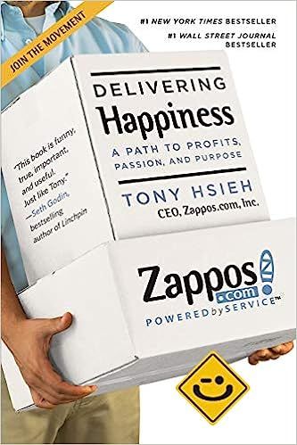Delivering Happiness



Paperback – Illustrated, March 19, 2013 | Amazon (US)