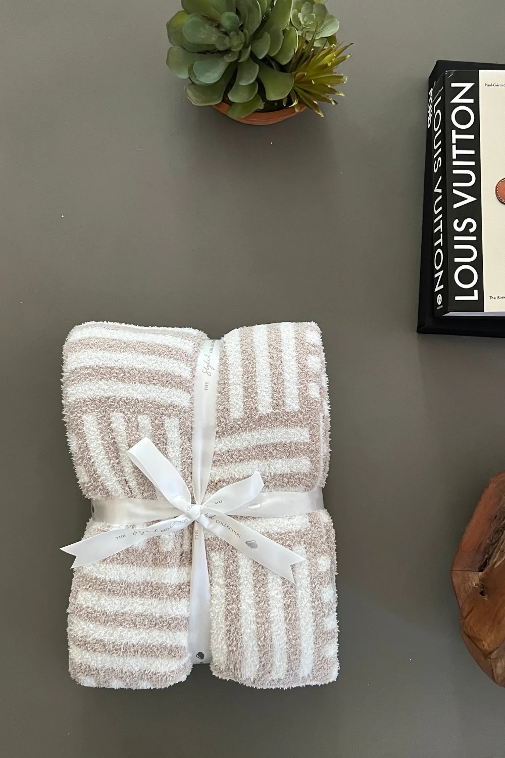 Basketweave Buttery Blanket | The Styled Collection