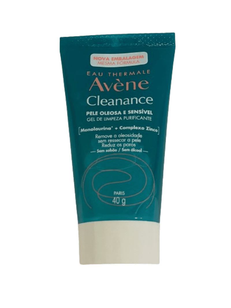 Gel de Limpeza Facial Avène Cleanance Gel 40g | Beleza Na Web (BR)
