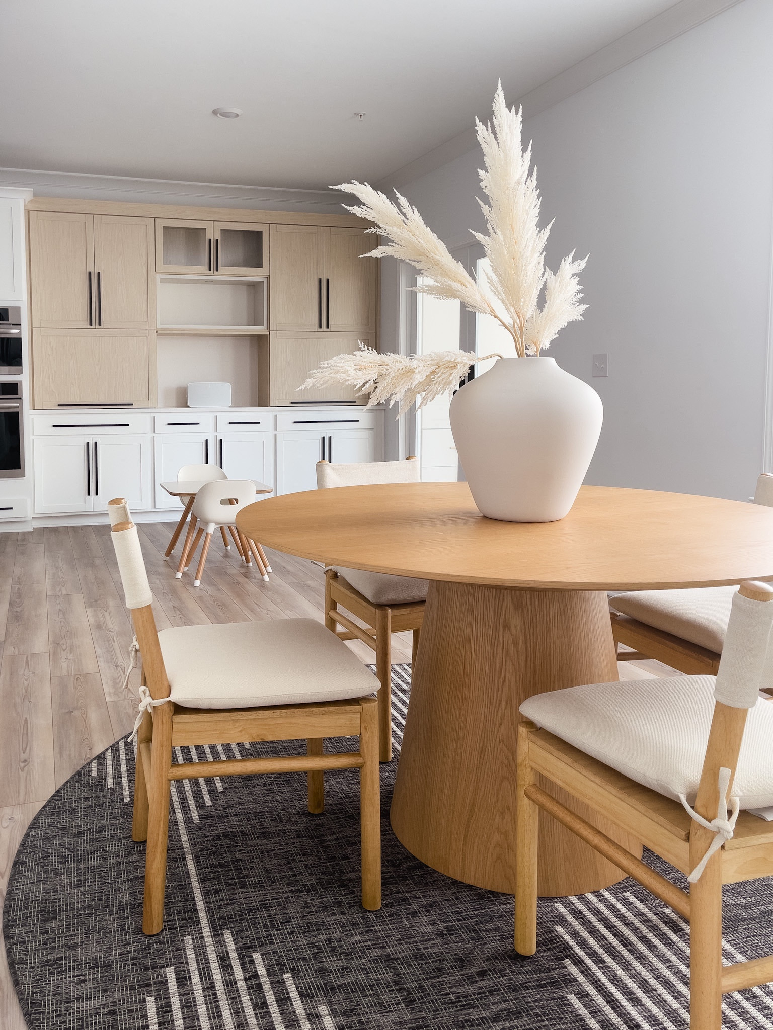 Baby dining table. Dining table. Center piece. Modern home decor. Minimalist home.

#LTKhome #LTKbaby #LTKfamily