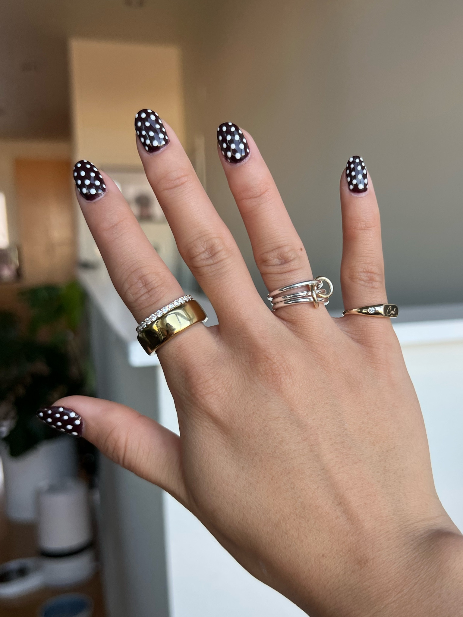polka dot at home #gelx #buildergel #nailsathome 

#LTKBeauty #LTKFindsUnder100 #LTKStyleTip