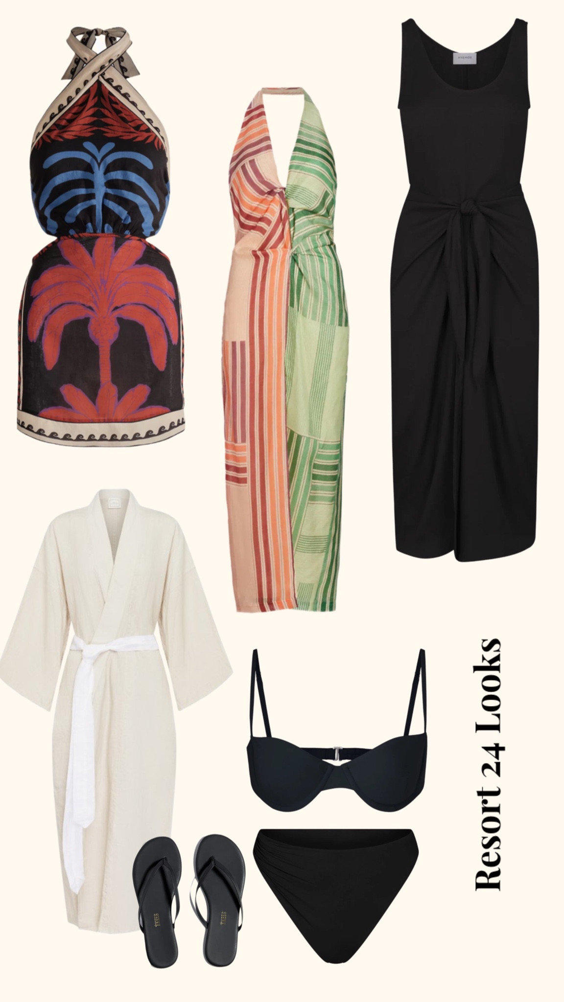 Resort 24 vacation looks 

#LTKSeasonal #LTKstyletip #LTKtravel