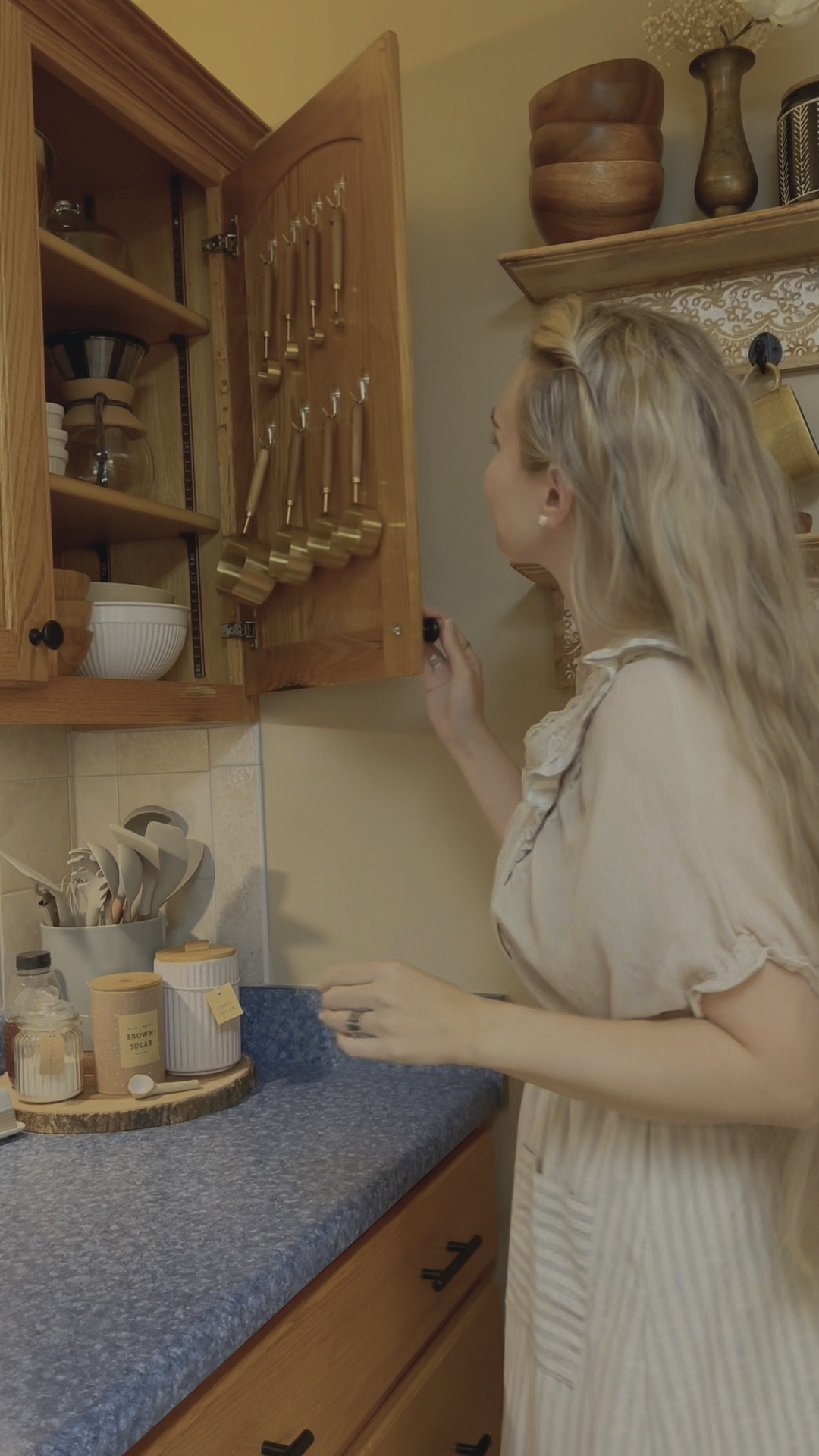 Measuring Cup & Spoon Home Organization Hack #homeorganization #homehack #organizationhack #kitchenorganization #kitchenhack #cozy #home #kitchen #cookinghack #bakinghack #baking #smallspaces #slowliving #kitchendiy #easydiy #weekenddiy #weekendproject

#LTKhome #LTKunder50 #LTKunder100