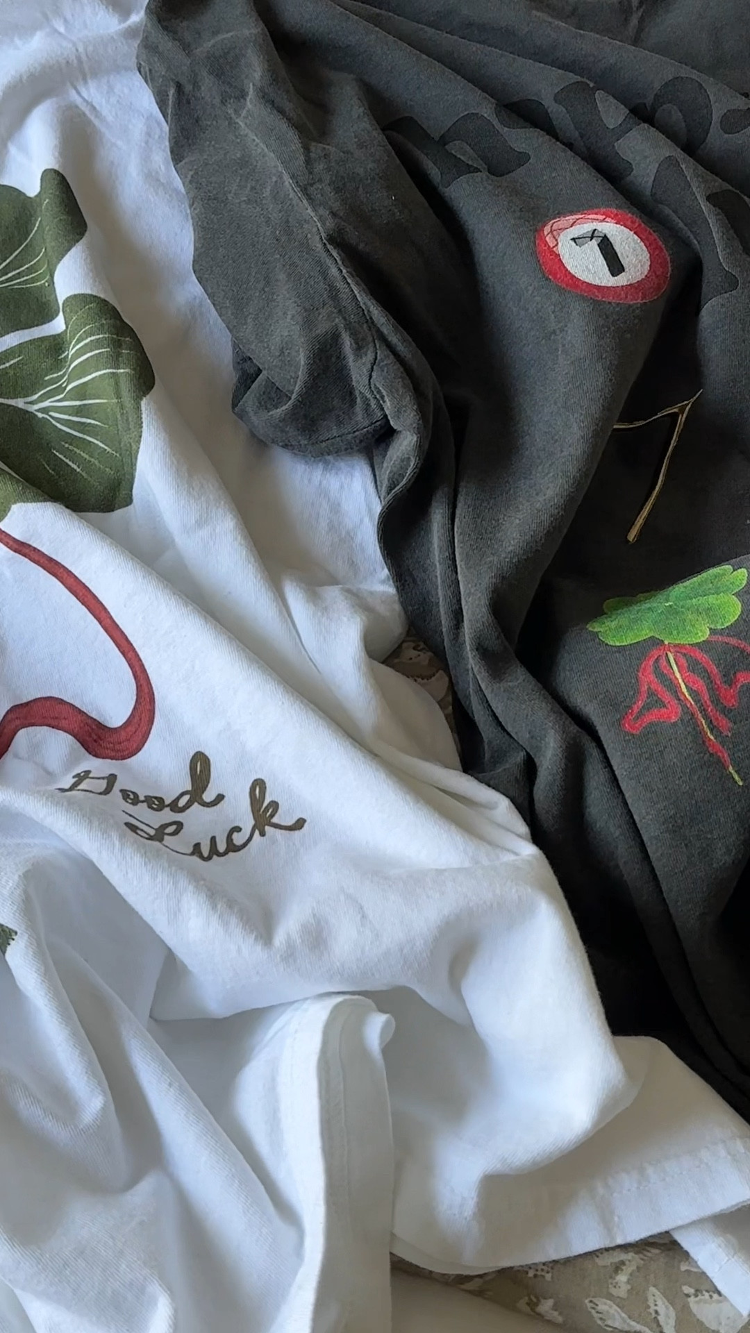 Quick little try on! Already ordered more because the hold Kristin Jones tees have on me 😩

#LTKstyletip #LTKSeasonal #LTKVideo