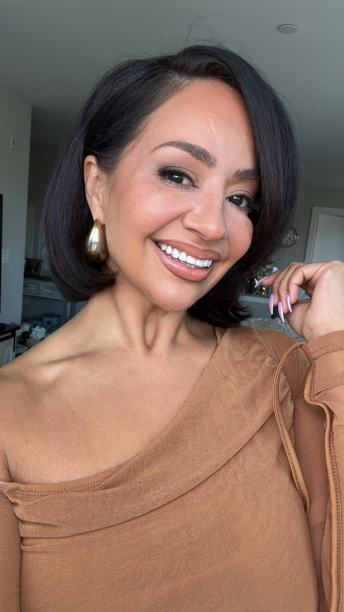 GLAM 💄🤎💁🏽‍♀️

over 40, millennial, makeup, makeup inspo, makeup looks, makeup ideas, makeup for mature women 

#LTKBeauty #LTKOver40 #LTKStyleTip