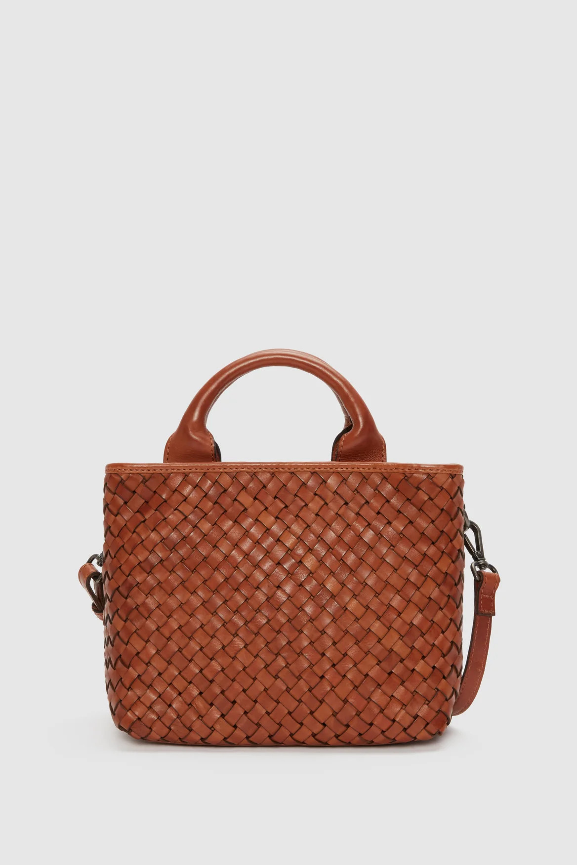 Palma Leather Weave Mini Bag | Strand Australia