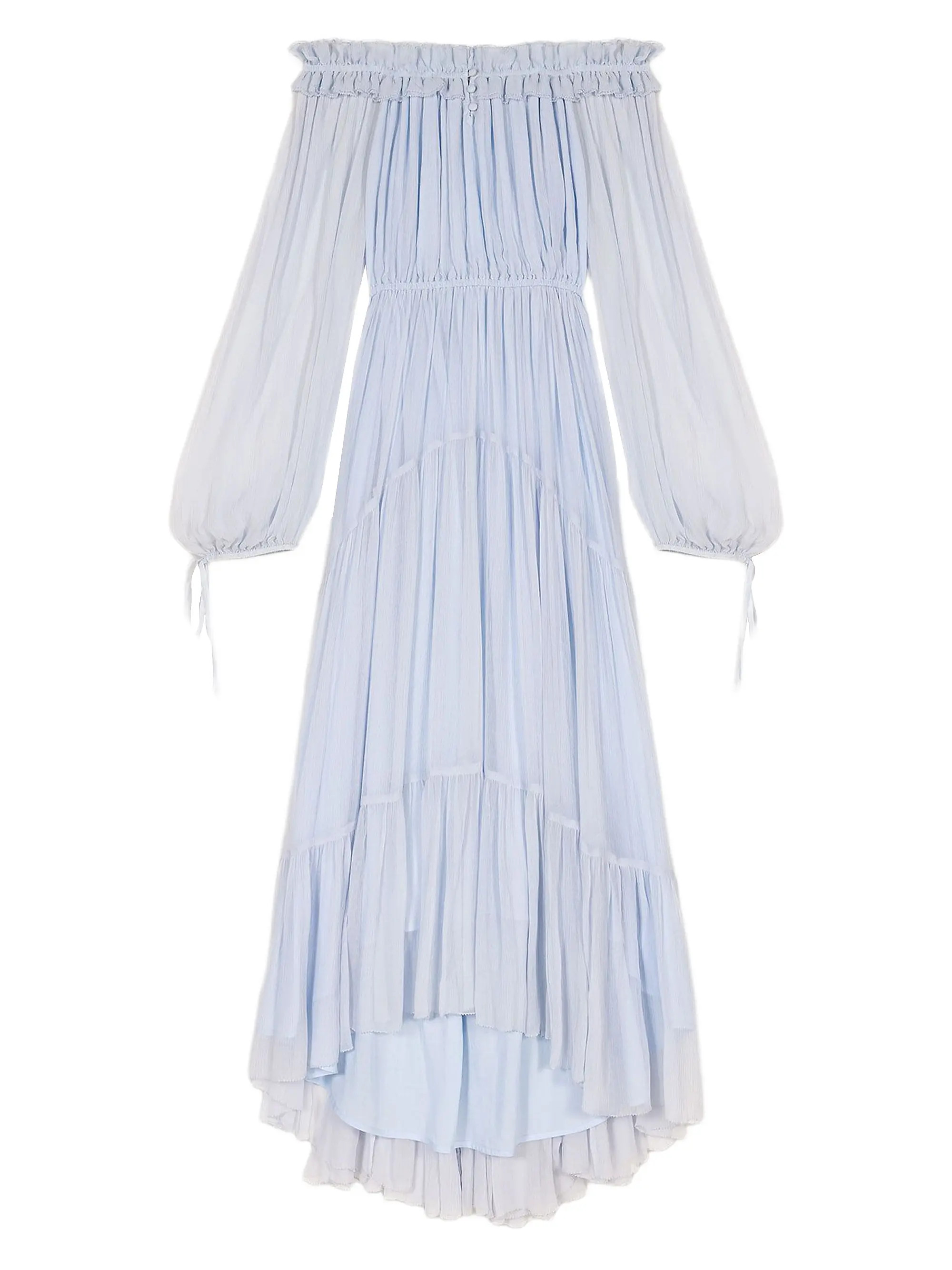 MajeChiffon Maxi Dress | Saks Fifth Avenue