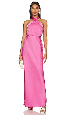 x REVOLVE Finlay Halter Neck Gown
                    
                    MINKPINK | Revolve Clothing (Global)