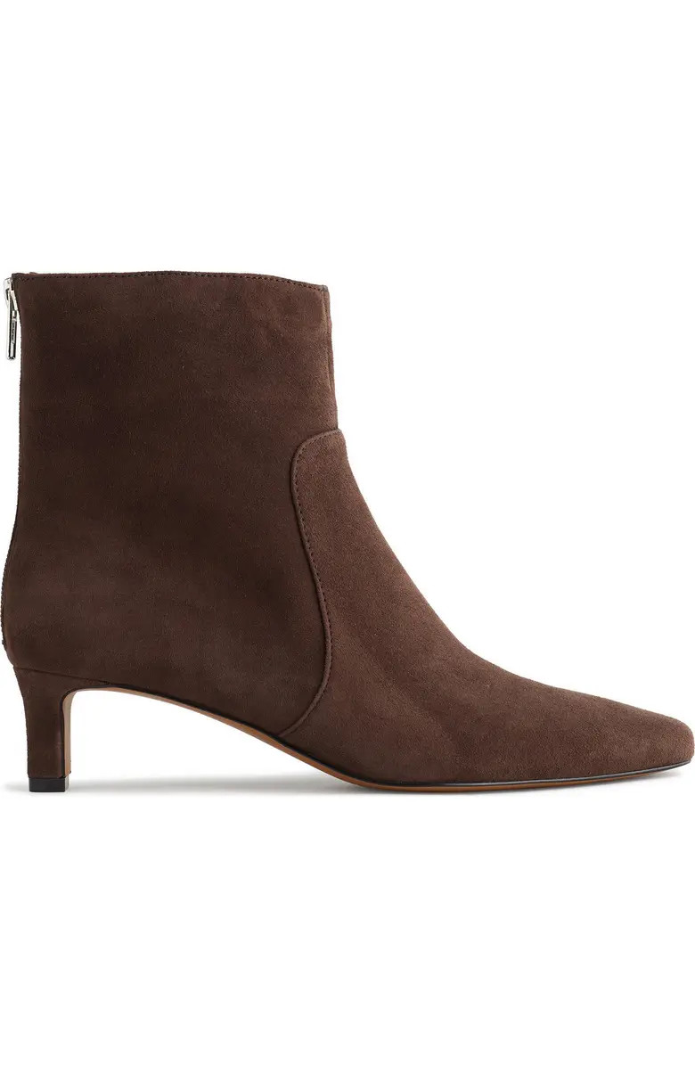 Madewell Dimes Kitten Heel Bootie (Women) | Nordstrom | Nordstrom