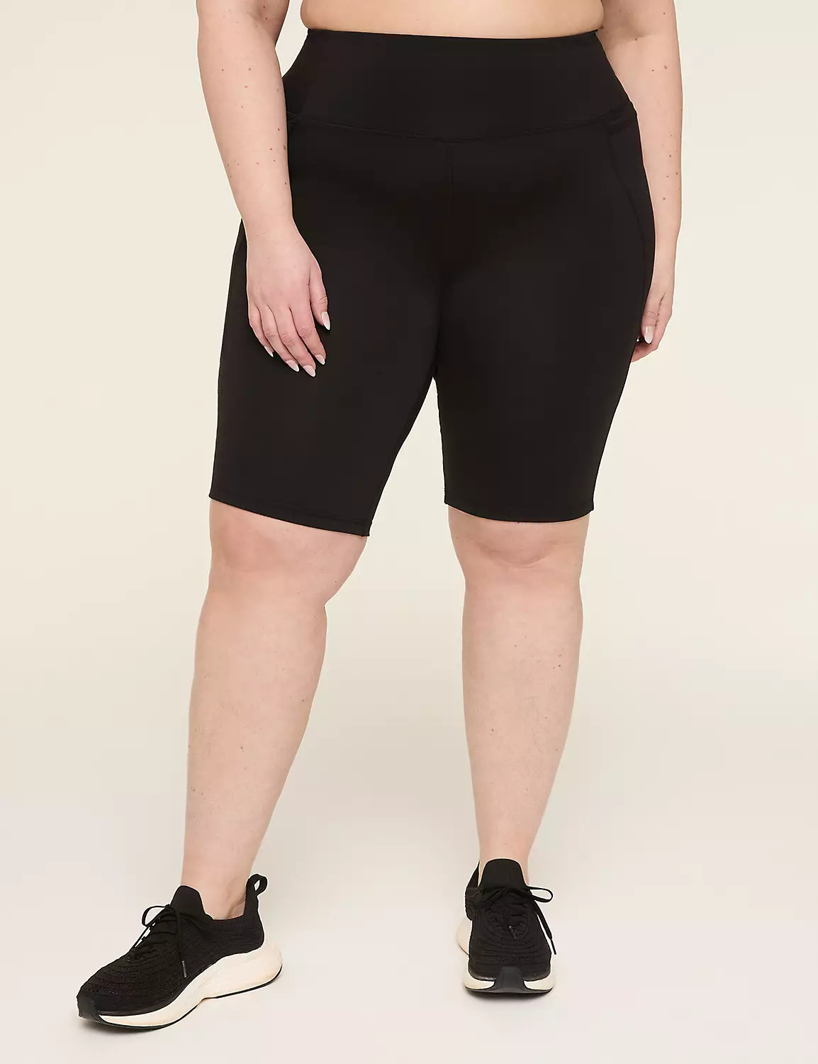 LIVI Soft High-Rise Bike Short | LaneBryant | Lane Bryant (US)